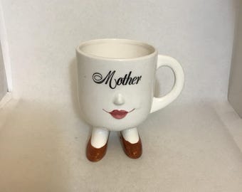 Vintage Lefton Miss Priss Salt and Pepper Set, Miss Priss