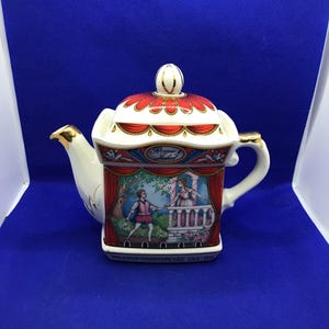 Romeo and Juliet Teapot - Etsy