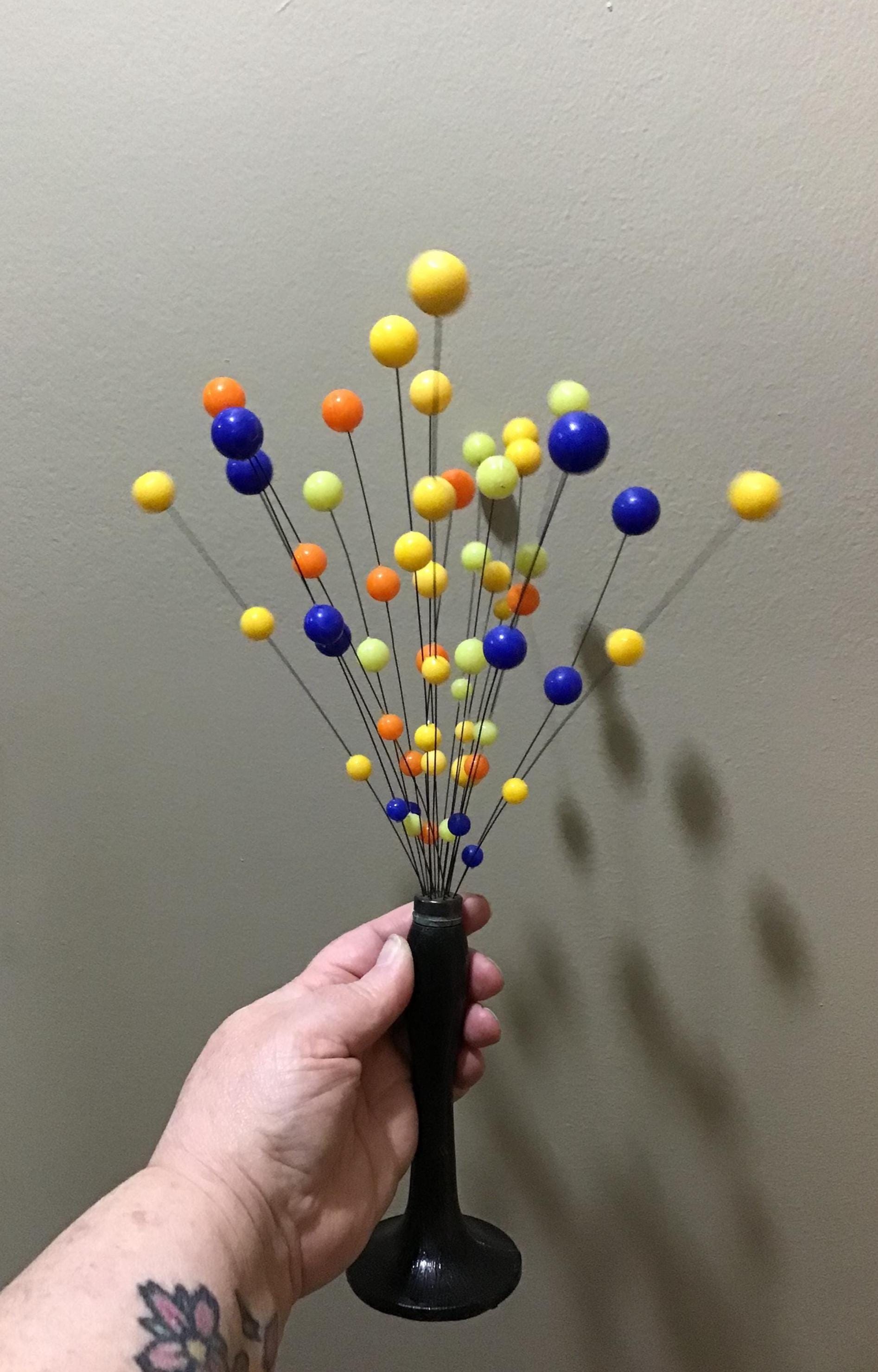 希少 60s vintage キネティック ボールツリー ミッドセンチュリー Vintage Atomic Kinetic Sculpture - Etsy