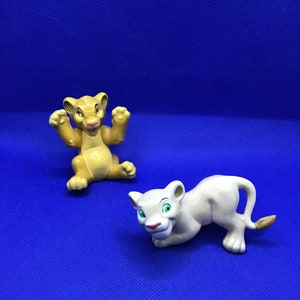 Vintage 1990s Disney's the Lion King Figurines Mint in Pack. Sold  Separately -  Israel