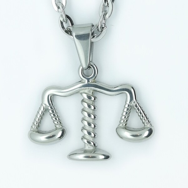 Justice Necklace Etsy
