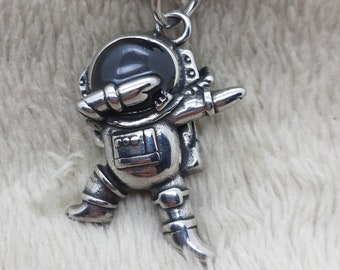 Spaceman Keychain, astronaut keyring, keychains for boys