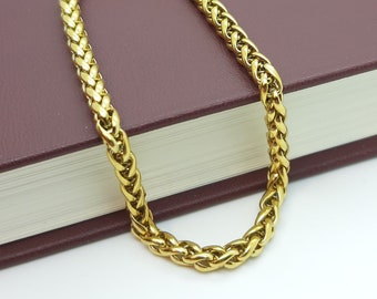 Gold Chain for Men - Etsy UK