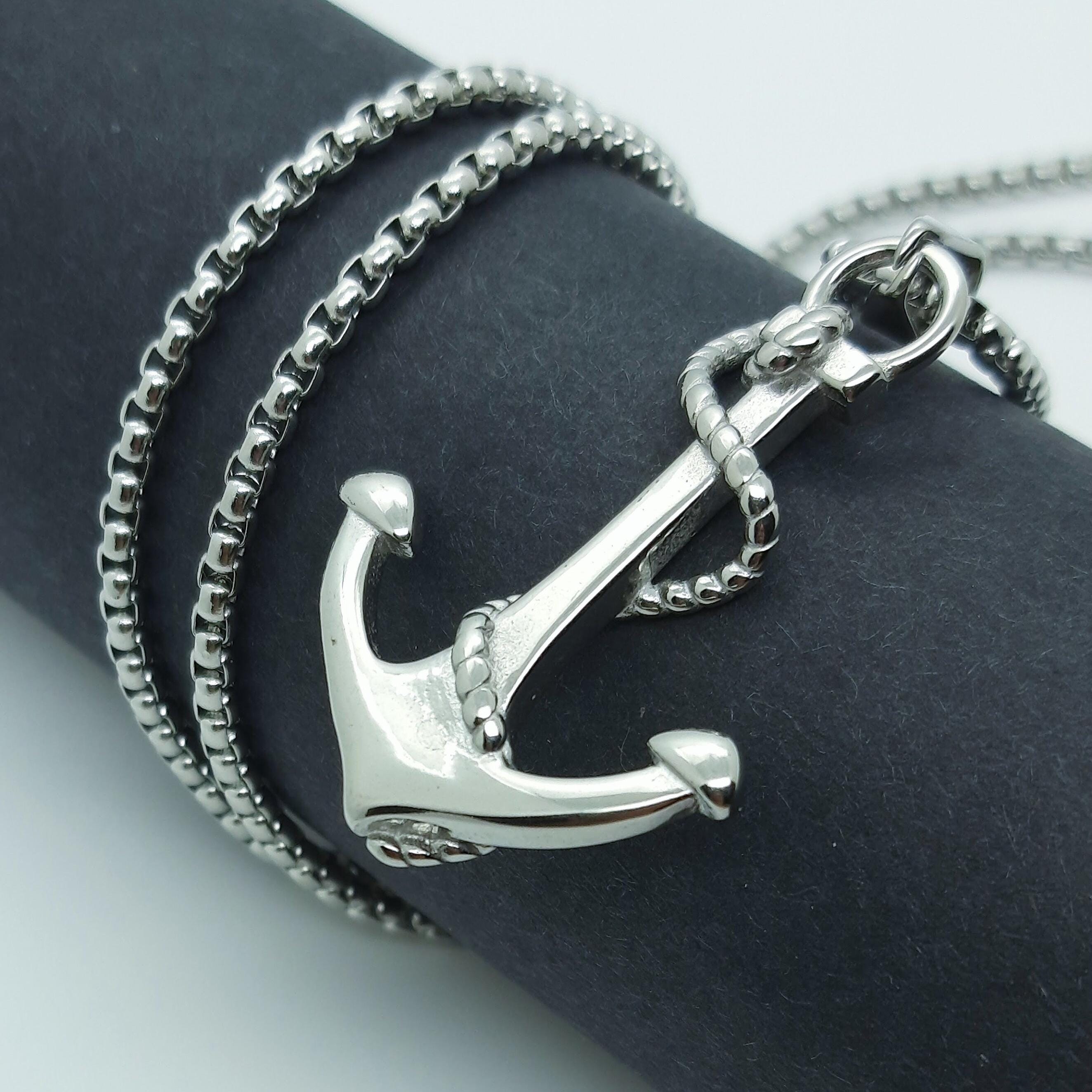 Lncs/ネックレス/s925 Anchor Mantel Necklace s925 Anchor Mantel