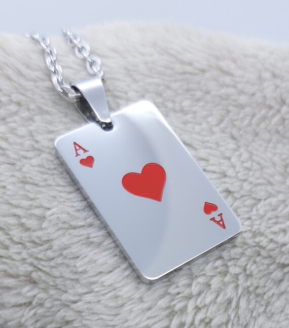 Etsy shop love necklace