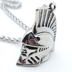 Roman soldier necklace, centurion pendant, roman legionnaire necklaces for men