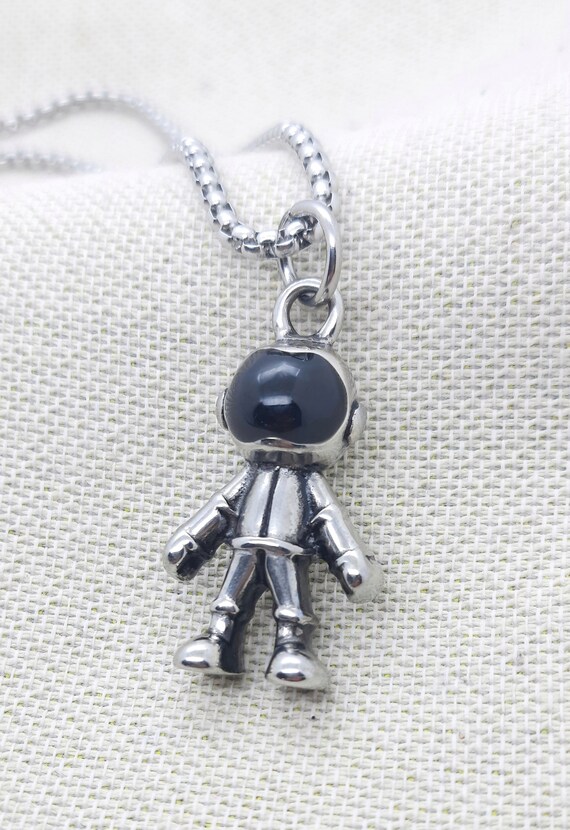 Spaceman Necklace Astronaut Pendant Space Travel Exploration