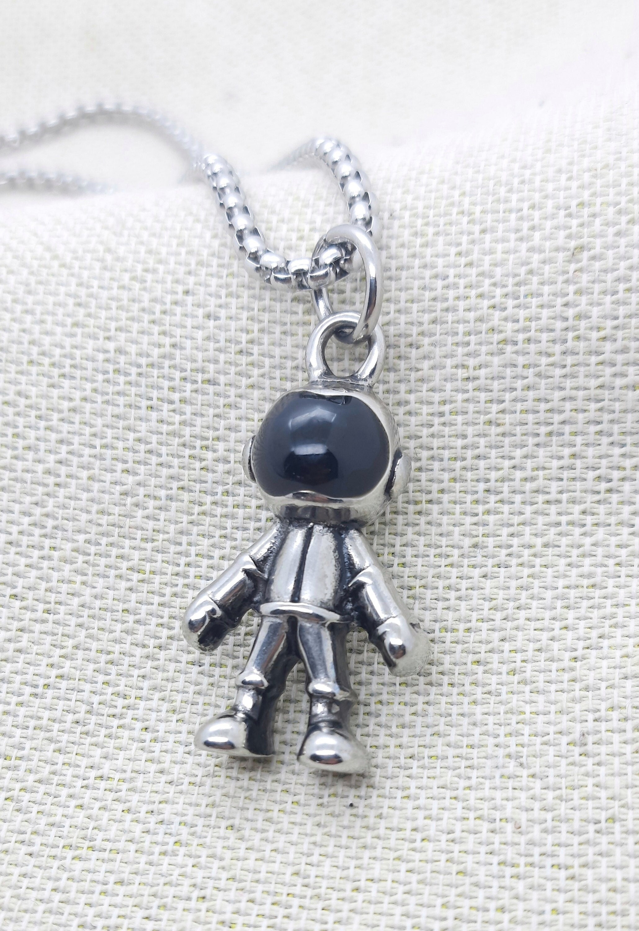 Spaceman Necklace Astronaut Pendant Space Travel Exploration