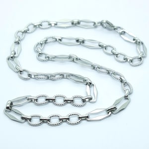 Womens boho chain necklace choker goth punk necklaces for women