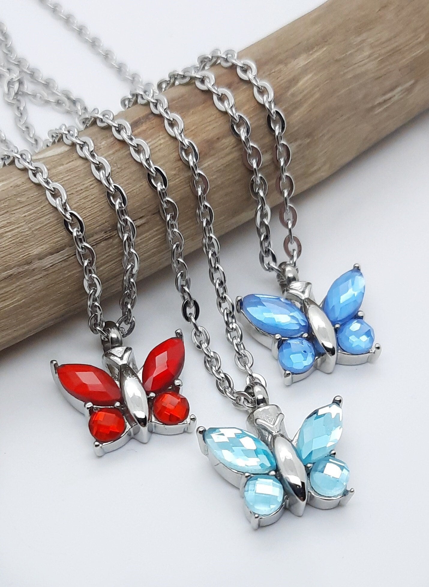 Butterfly on sale ashes pendant