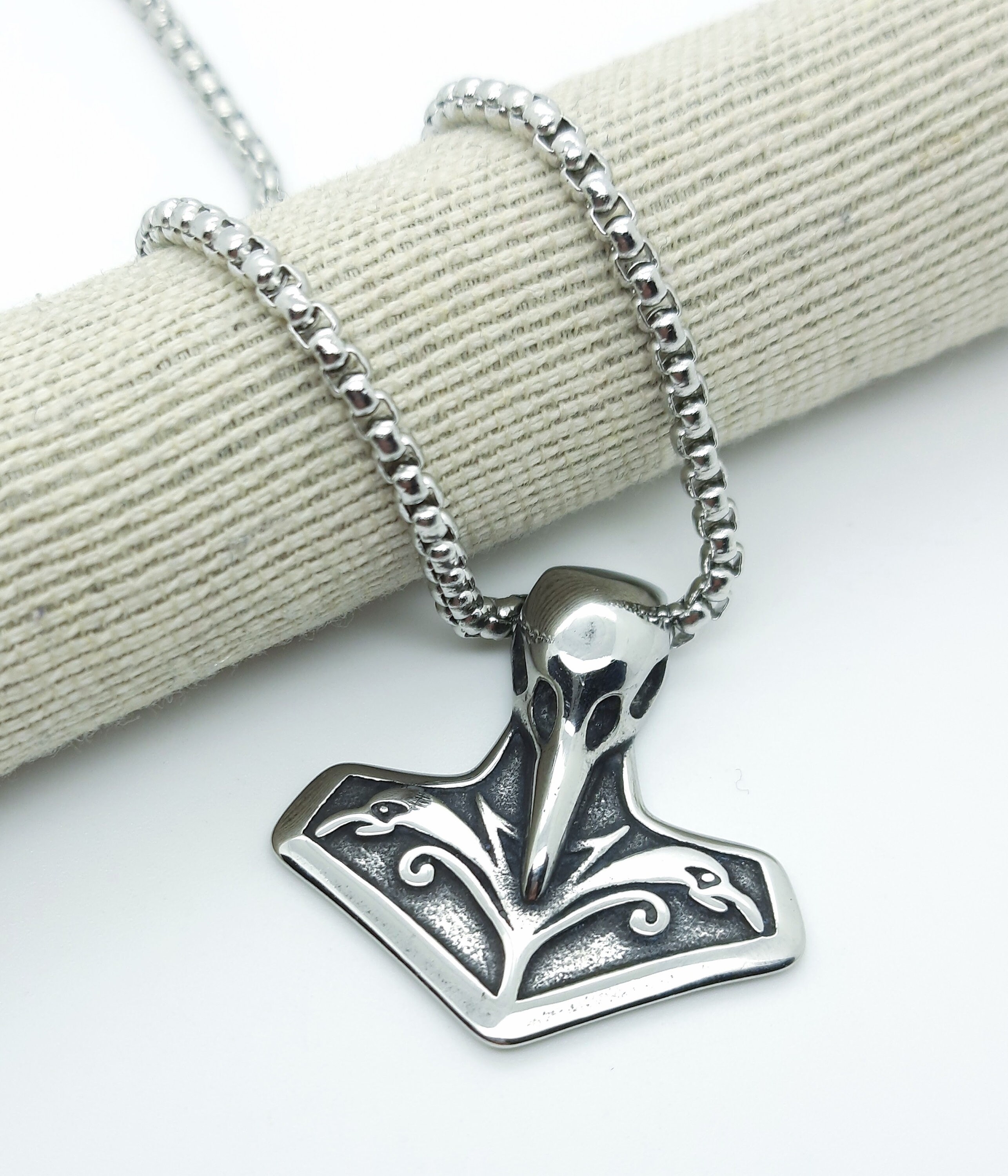 Collana Con Ascia Vichinga - Italia - Foto 8