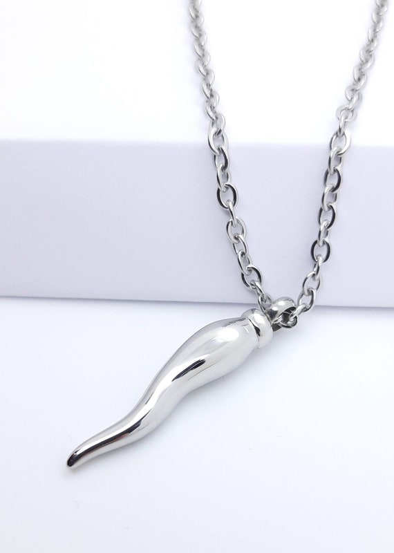 Italian horn cremation jewelry clearance