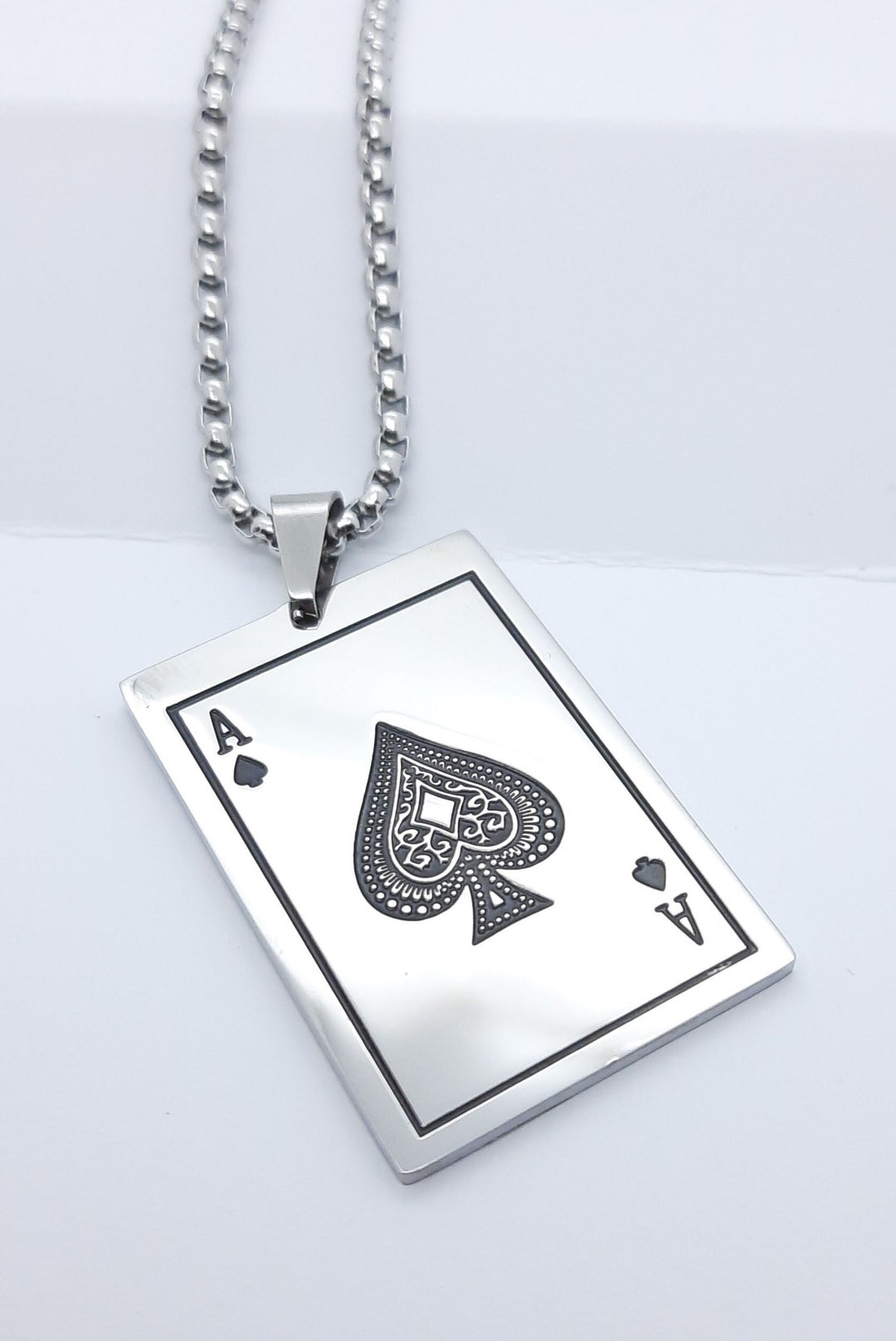 Ace of spades pendant online