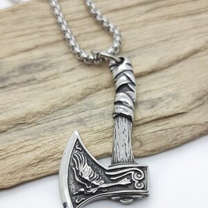 Skull Beard Valhalla Scroll - Viking Axe With Odins Raven B Hülle Für