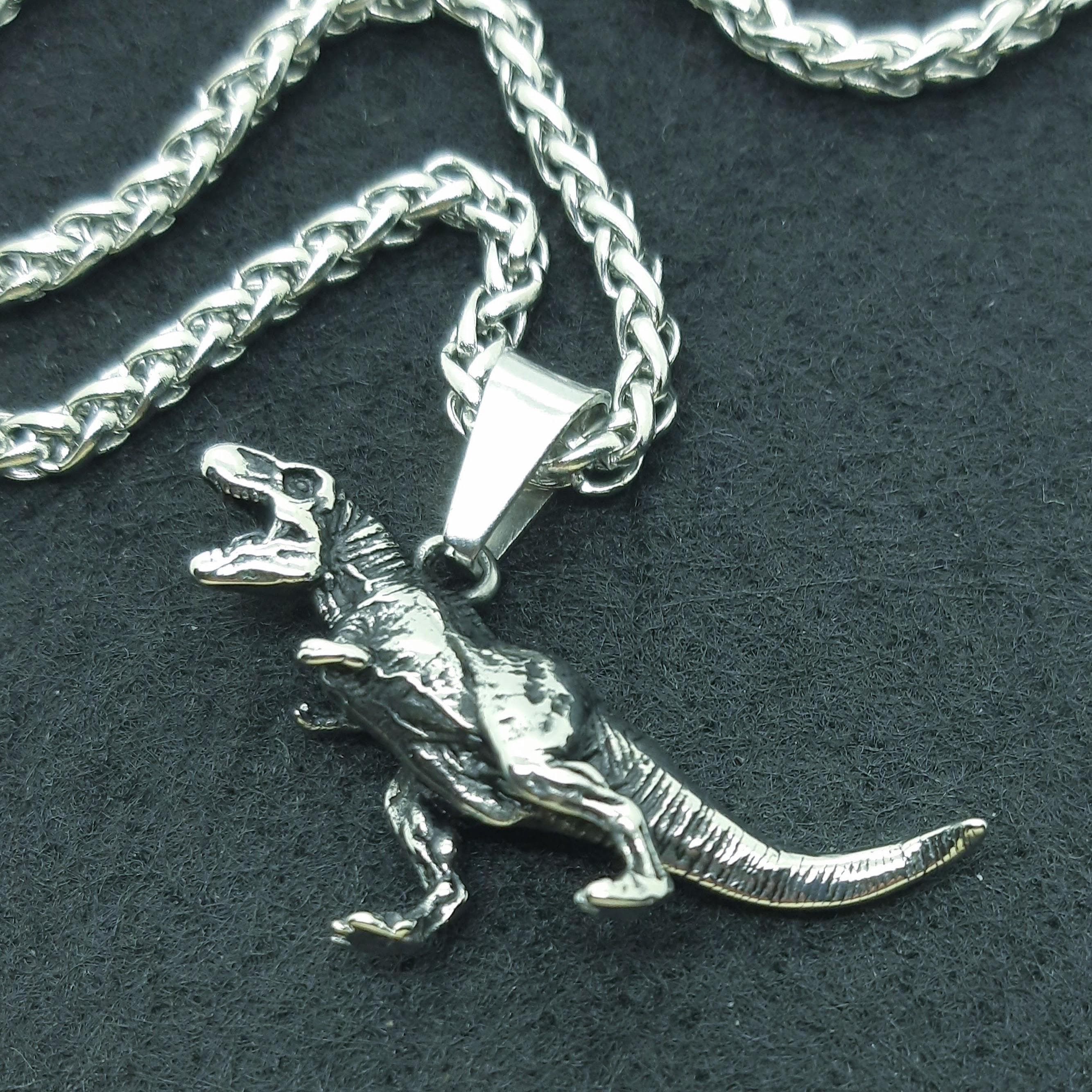 T-rex恐竜ペンダントネックレス ティラノサウルス・レックス