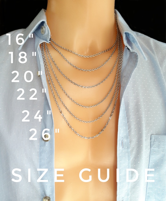 Collana Con Ciondolo Da Poker Vintage 316L Acciaio Inox 316L - Foto 8