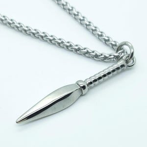 Gungnir viking pendant necklace Odins spear mens necklace viking gift accessories