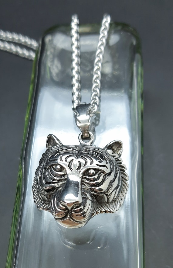 Tiger 2024 necklace mens