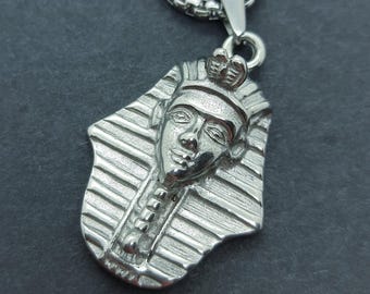 18Kイエローゴールドメッキファラオ古代エジプトネックレス