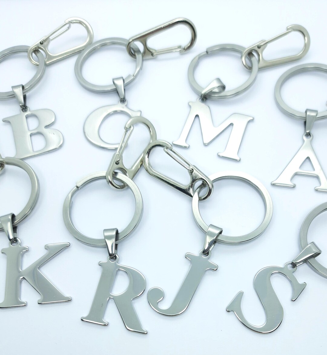 Aazon.co: Etal Ring Key Organizer Holder With 20 Key Tags And Spring