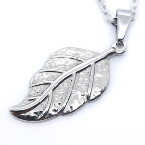 Blatt Halskette, Blatt Anhänger, Blatt Schmuck, Ketten für Damen