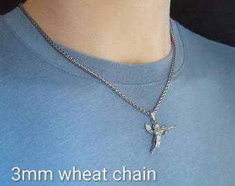Cupid Gun Pendant Necklace Angel Cherub for Men and Women - Etsy