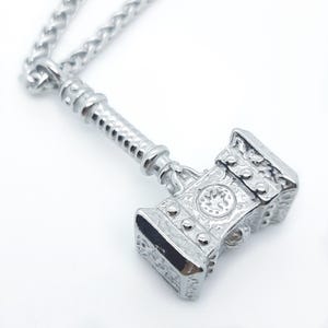 Viking hammer pendant Thors hammer or Odins hammer necklace large Mjolnir gifts for men