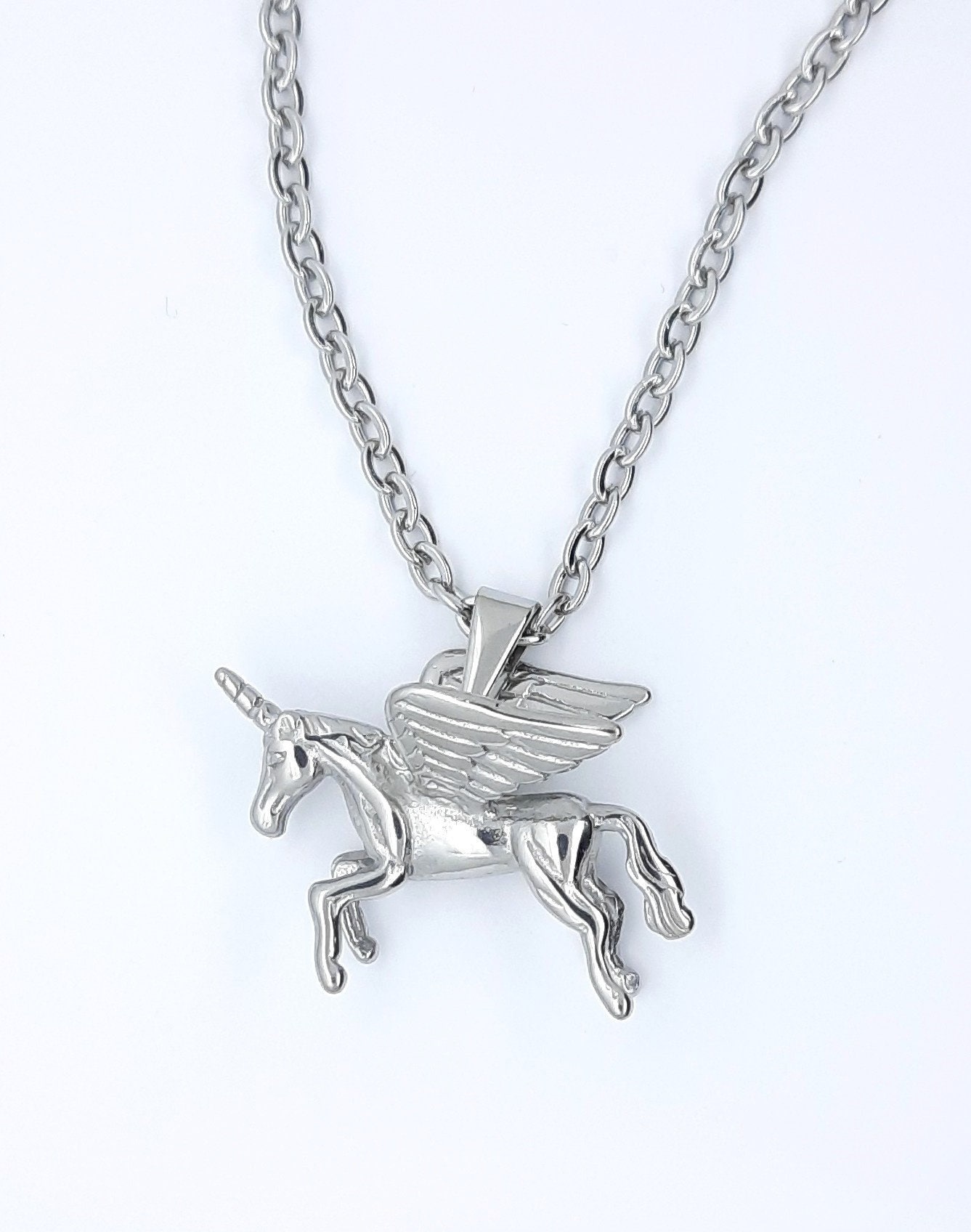 Unicorn Pendant Necklace Gift for Girls Teens Sterling Silver Fairytale  Unicorn Jewelry New Year Birthday Gift for Women | Unicorn necklace, Unicorn  jewelry, Unicorn pendant