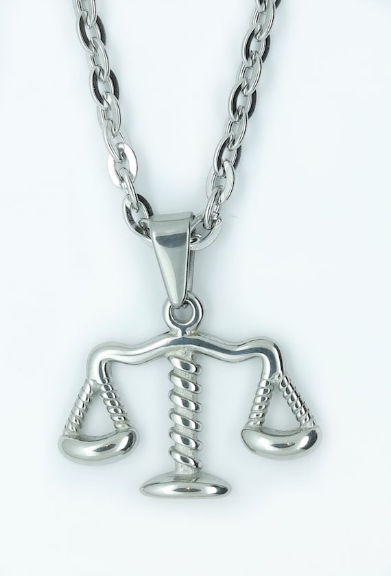 Scales of justice on sale pendant