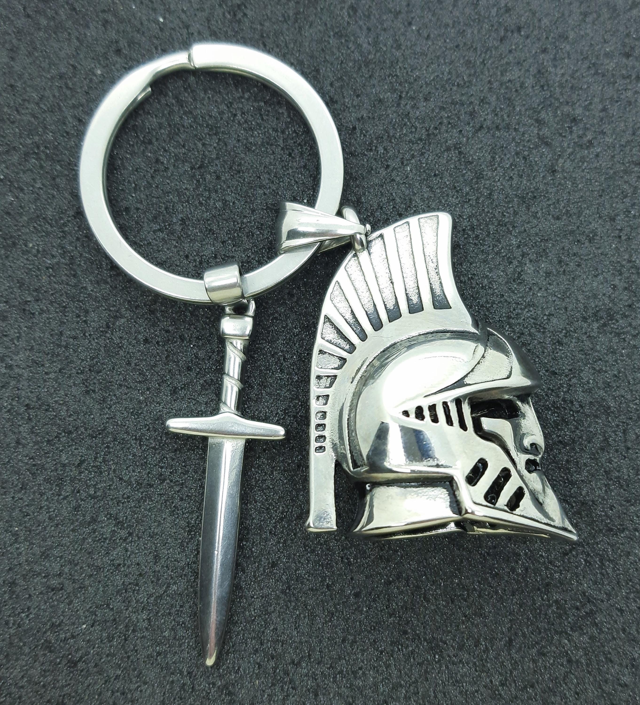 Zhongren Alloy Empire G17 Tactical Mini Keychain Metal 6 Rounds