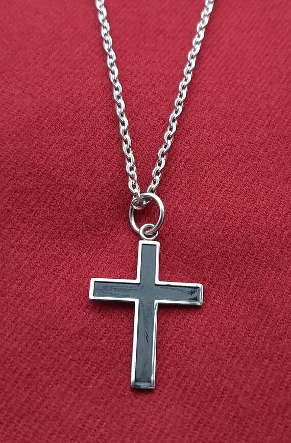 Cross Pendant Necklace Cross Necklace 