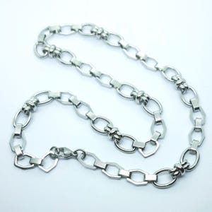 Link Chain Necklace: Boho Women&#39;s Choker
