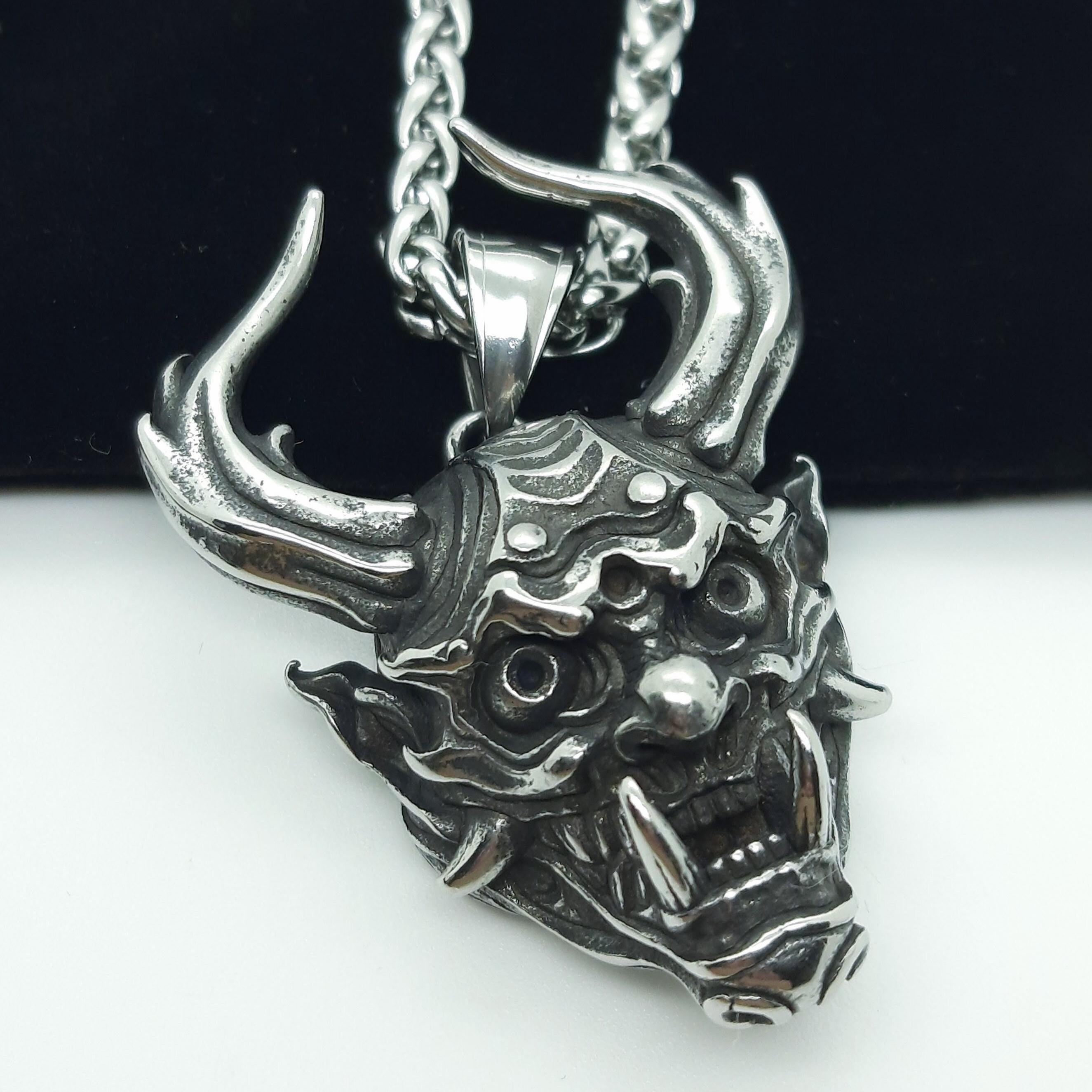Devil.s Head デビルズヘッド ネックレス50cm farice_b-4414-x
