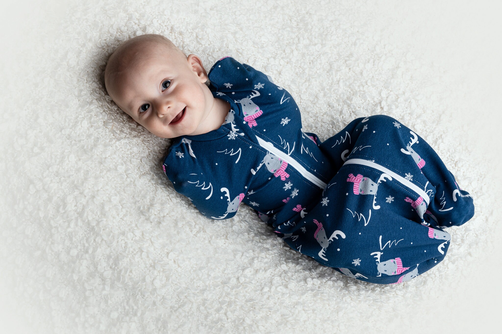 Baby Sleep Suit Arms Up