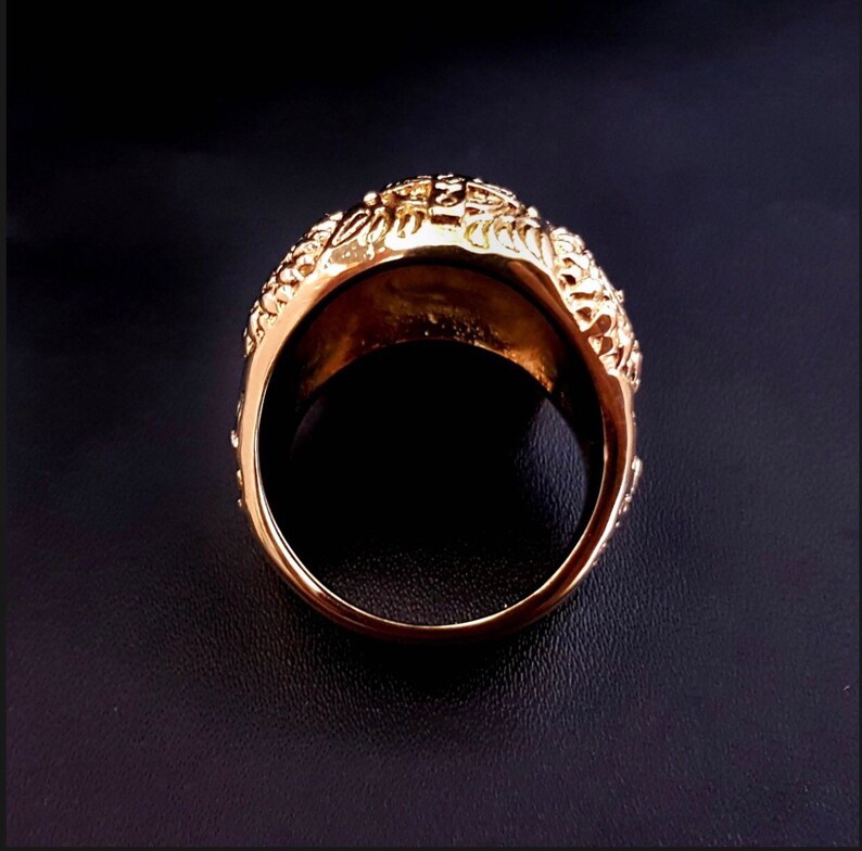 Katrina ring men woman Mexican Calavera skeleton ring Skull stainless steel ring hand made,