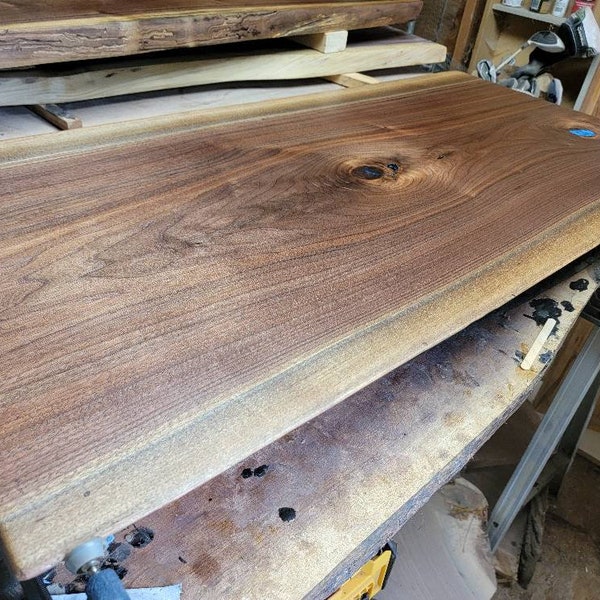 Black Walnut Slab Etsy