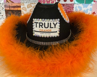 White Claw Cowboy Hat - Etsy