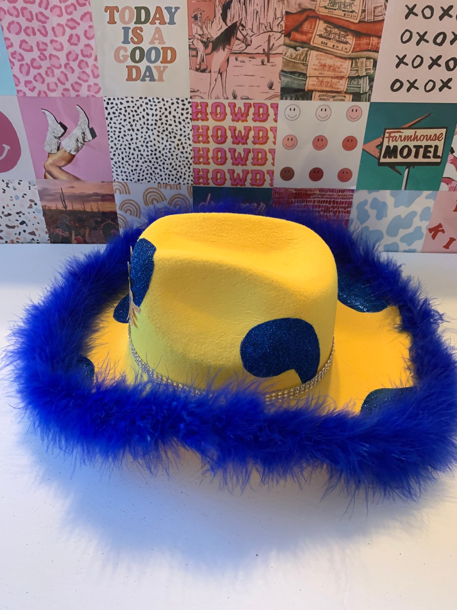 Twisted Tea Alcohol Party Cowboy Hat Perfect for bachelorette Etsy