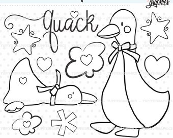 Duck Stamps, Ducks, Duck Graphics, Ducky Stamps, COMMERCIAL USE, Animal Stamps, Duckie Stamps, Baby Shower, Baby Born, Nursery Stamps, Ducky