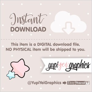 Gingerbread Digital Paper, Gingerbread Pattern, COMMERCIAL USE, Gingerbread House, Girl Digital Paper, Girl Pattern, Digital Paper image 2