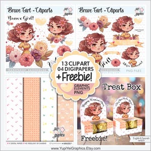 Girl Power Clipart, Empowerment Girl, feministische Clipart, starke Frauen, Frauen Tag Clipart, starke Frau Clipart, Girl Boss Clipart