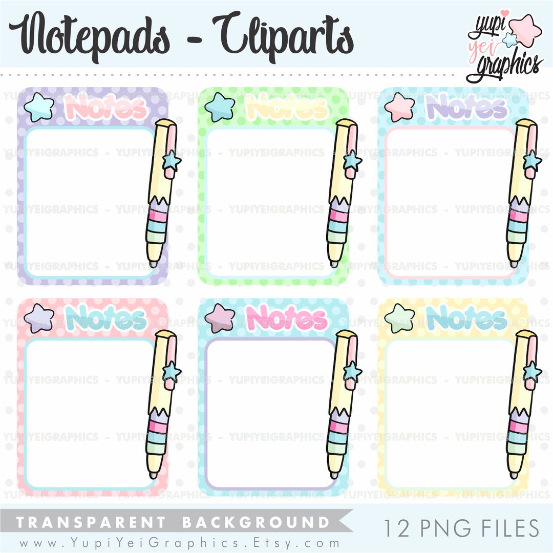 Badges Clipart, Labels Clipart, Notepads Clipart, School Clipart, Back ...