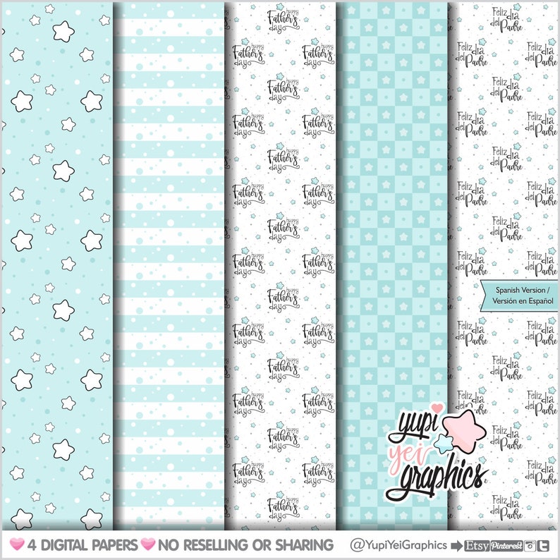 Father Digital Papers Fathers Day Digital Papers COMMERCIAL USE Fathers Day Pattern Men Digital Papers Boy Father/'s Day Pattern