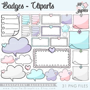 Cadeaulabels clipart, badges clipart, cadeaulabel clipart, commercieel gebruik, etiketten clipart, school clipart, tekstballon clipart, tekstballon, tekstballon