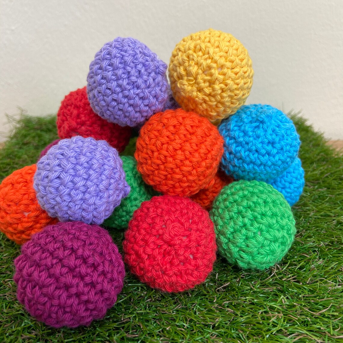 Crochet balls crochet balls balls cotton wool balls Etsy