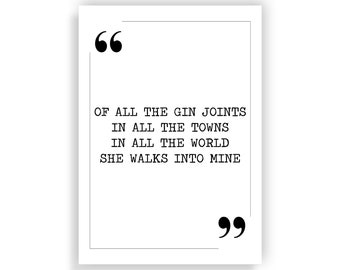 All The Gin Joints Etsy All The Gin Joints Etsy