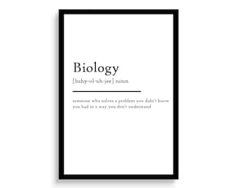 Funny Biology Quotes - Etsy UK Funny Biology Quotes - Etsy UK
