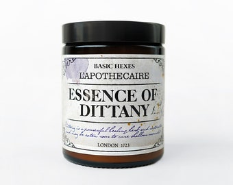 Essence Of Dittany Apothecary Soy Wax Candle