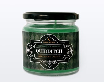 Quidditch Soy Wax Candle