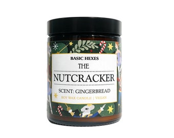 The Nutcracker soy wax candle